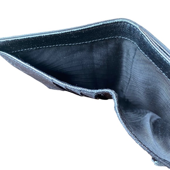 Prada Black Nylon Authentic Compact Wallet - Picture 13 of 14